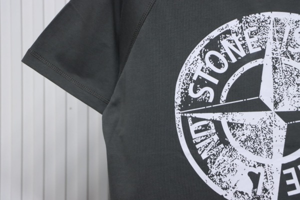 St0ne Island Compass-print T-shirt