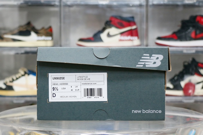 New Balance 9060 Black Cement