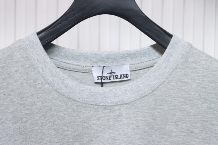 St0ne Island Stone Island Junior Diagonal Fleece T-shirt