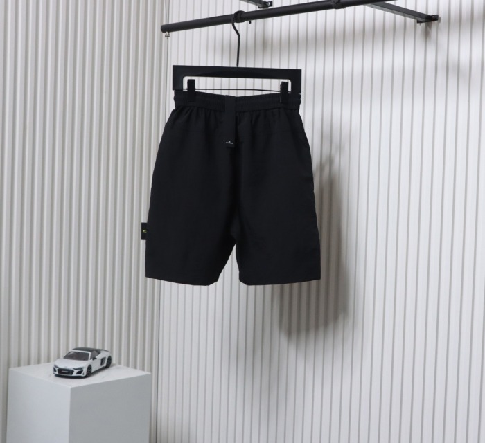 St0ne Island Compass-badge Shorts