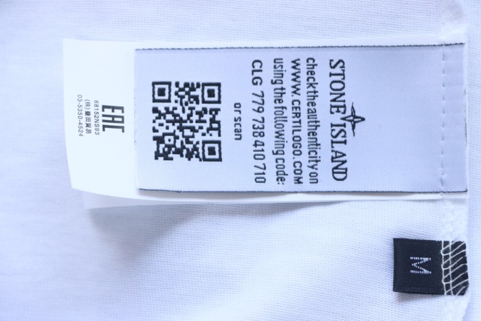 St0ne Island Stone Island Junior Diagonal Fleece T-shirt