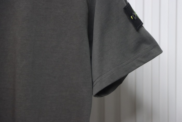 St0ne Island Stone Island Junior Diagonal Fleece T-shirt