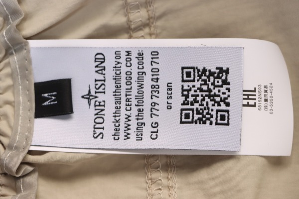 St0ne Island Compass-badge Shorts