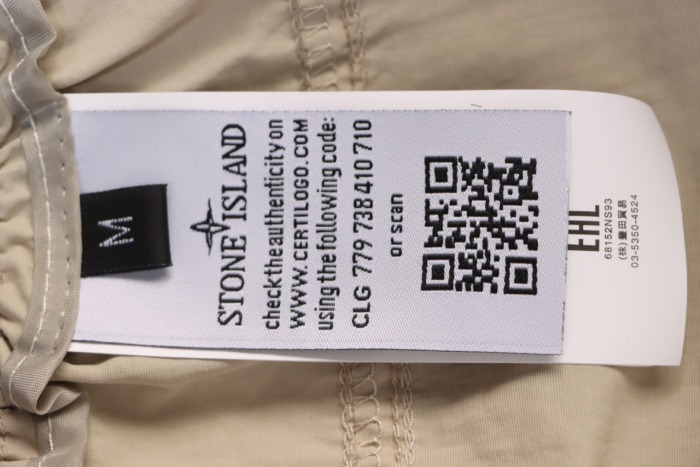 St0ne Island Compass-badge Shorts