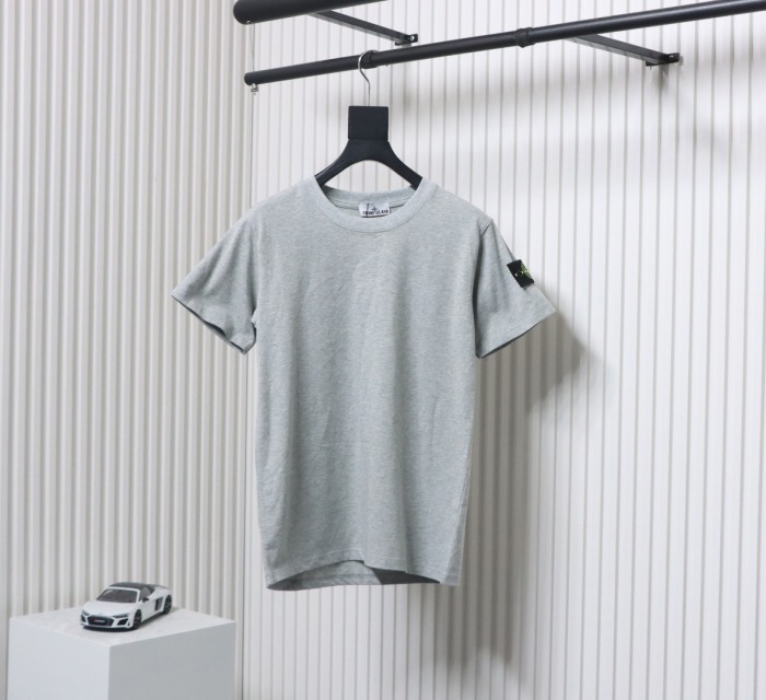 St0ne Island Stone Island Junior Diagonal Fleece T-shirt