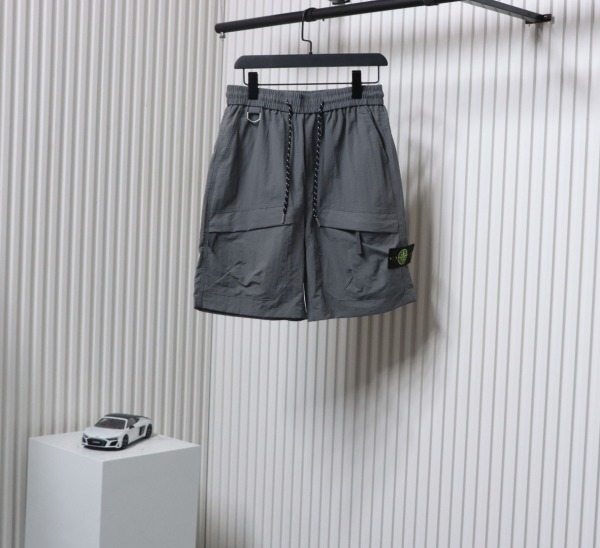 St0ne Island Compass-badge Shorts