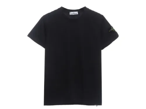 St0ne Island Stone Island Junior Diagonal Fleece T-shirt