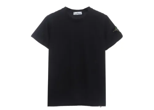 St0ne Island Stone Island Junior Diagonal Fleece T-shirt