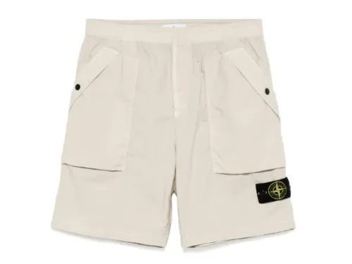 St0ne Island Compass-badge Shorts