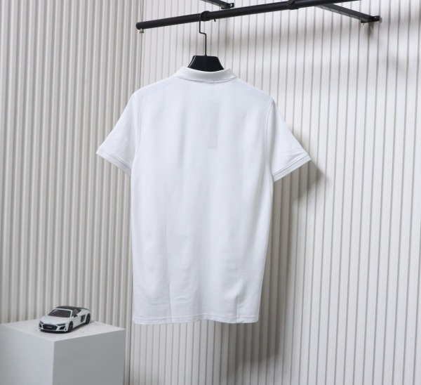 t0ne Island Stone Island Junior Diagonal Fleece Polo T-shirt