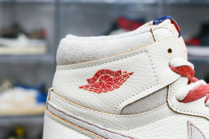 Jordan 1 Retro High Rare Air Sail Cinnabar 2025 (Women's)