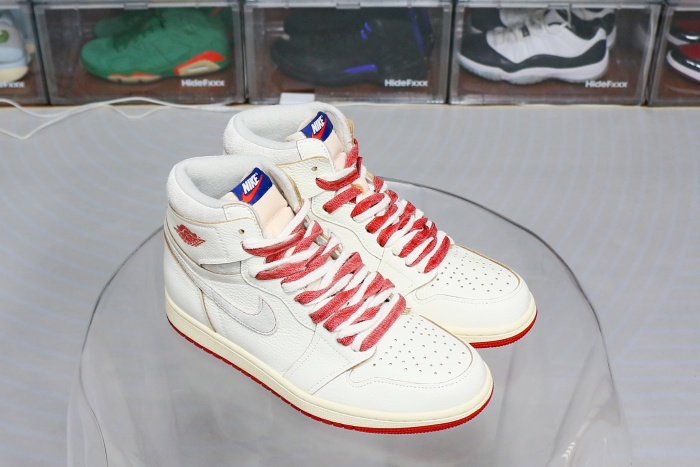Jordan 1 Retro High Rare Air Sail Cinnabar 2025 (Women's)