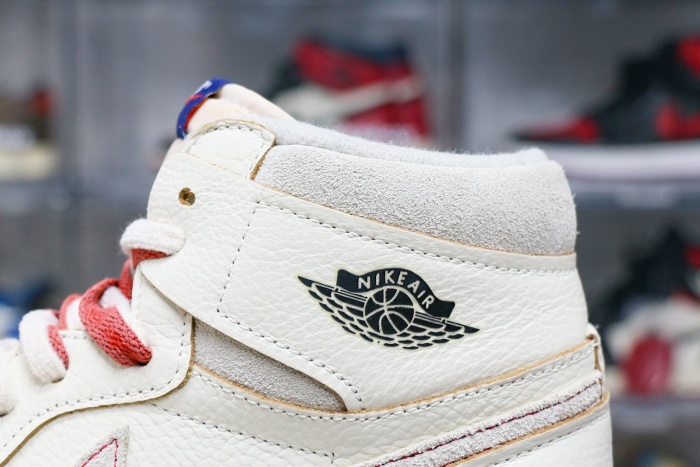 Jordan 1 Retro High Rare Air Sail Cinnabar 2025 (Women's)