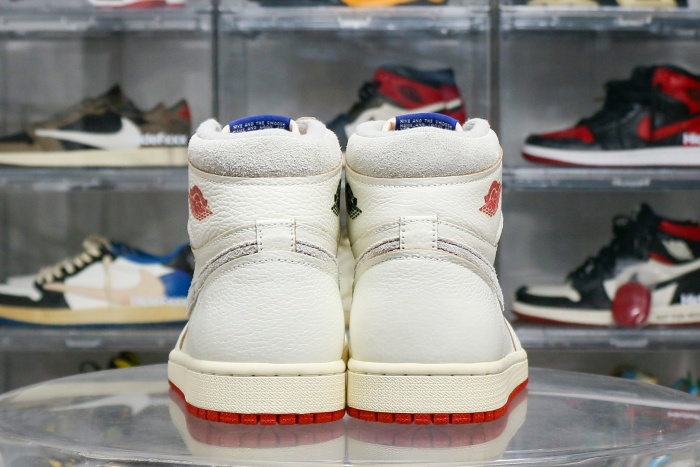 Jordan 1 Retro High Rare Air Sail Cinnabar 2025 (Women's)