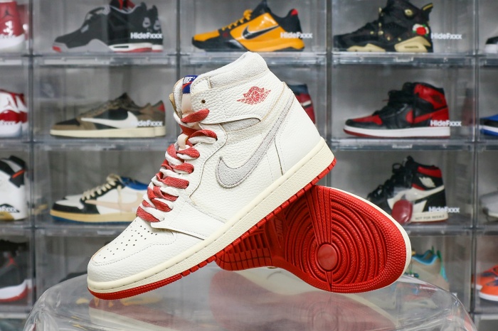 Jordan 1 Retro High Rare Air Sail Cinnabar 2025 (Women's)