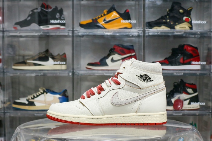 Jordan 1 Retro High Rare Air Sail Cinnabar 2025 (Women's)