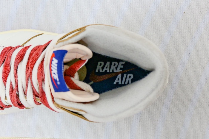 Jordan 1 Retro High Rare Air Sail Cinnabar 2025 (Women's)