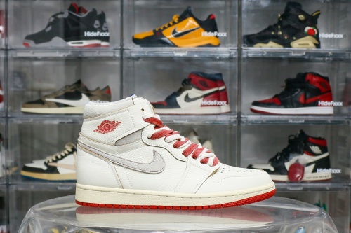 Jordan 1 Retro High Rare Air Sail Cinnabar 2025 (Women's)