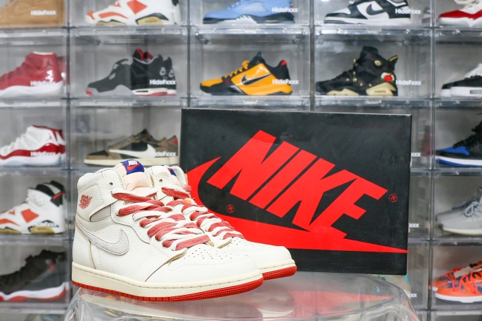 Jordan 1 Retro High Rare Air Sail Cinnabar 2025 (Women's)