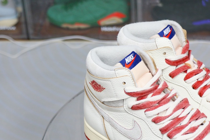 Jordan 1 Retro High Rare Air Sail Cinnabar 2025 (Women's)