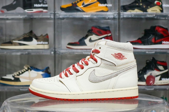 Jordan 1 Retro High Rare Air Sail Cinnabar 2025 (Women's)