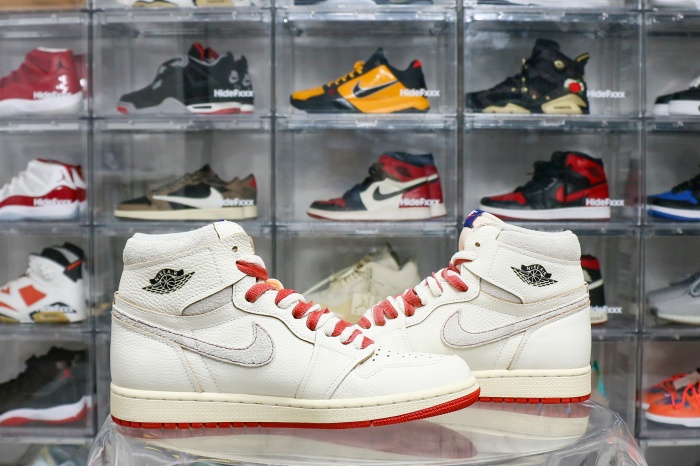 Jordan 1 Retro High Rare Air Sail Cinnabar 2025 (Women's)