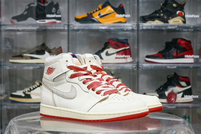 Jordan 1 Retro High Rare Air Sail Cinnabar 2025 (Women's)