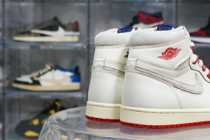 Jordan 1 Retro High Rare Air Sail Cinnabar 2025 (Women's)