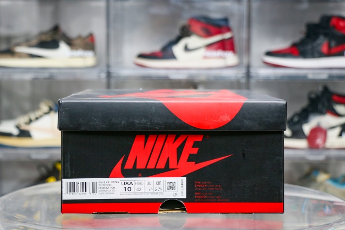 Jordan 1 Retro High Rare Air Sail Cinnabar 2025 (Women's)