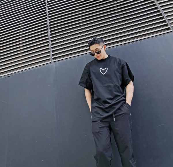 Balanciag@ Heart Tee