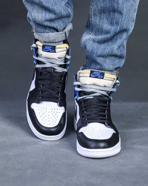 Union x Fragment x Air Jordan 1 High OG（A1）