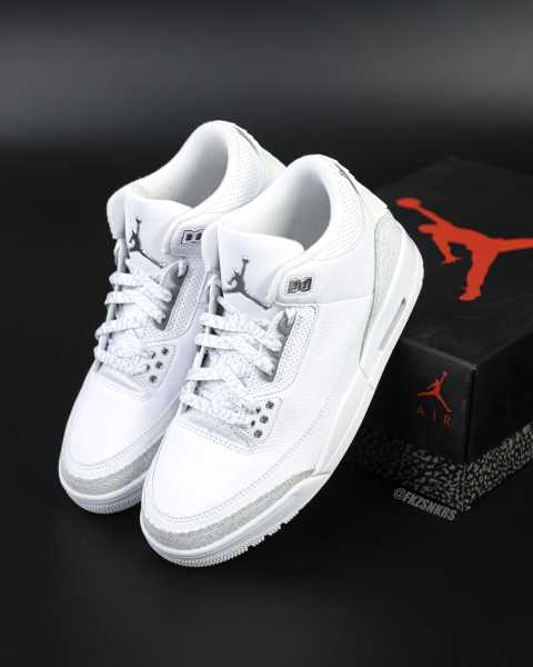 Air Jordan 3 “Pure Money” 2025（A1）