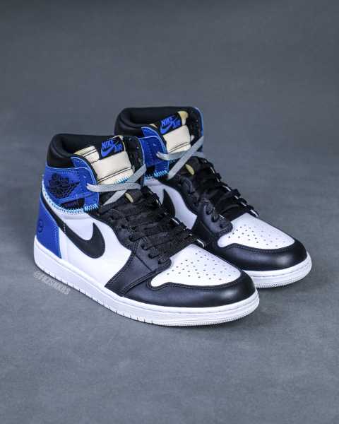 Union x Fragment x Air Jordan 1 High OG（A1）