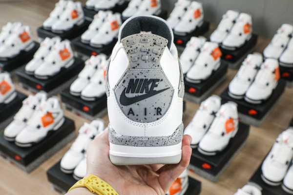 Air Jordan 4 Retro OG 'White Cement' 2025（A1）