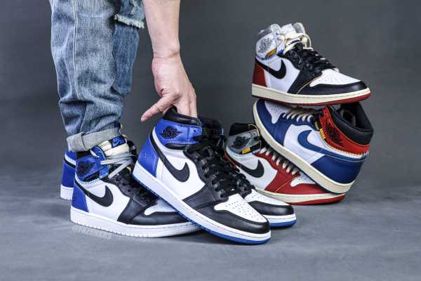 Union x Fragment x Air Jordan 1 High OG（A1）