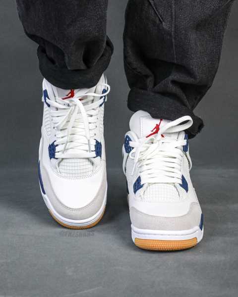 Nike SB x Air Jordan 4 “Navy Blue” 2025（A1）