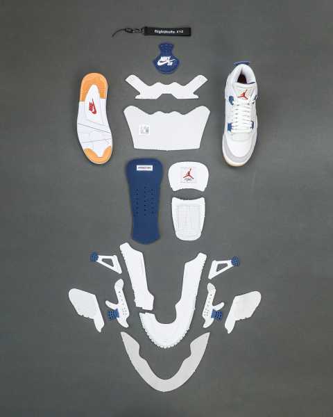 Nike SB x Air Jordan 4 “Navy Blue” 2025（A1）