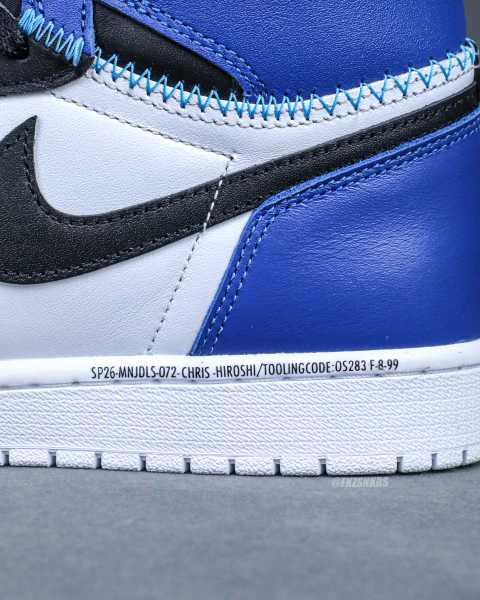 Union x Fragment x Air Jordan 1 High OG（A1）