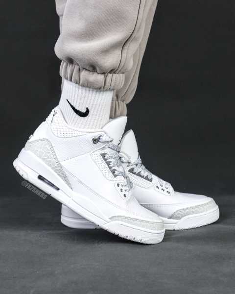 Air Jordan 3 “Pure Money” 2025（A1）