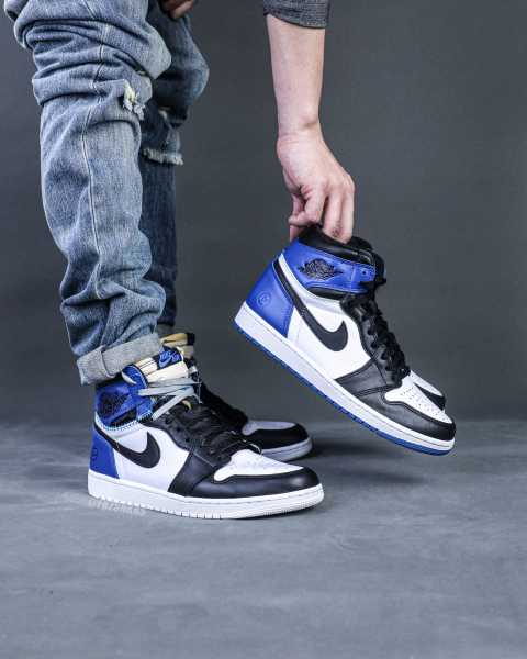 Union x Fragment x Air Jordan 1 High OG（A1）
