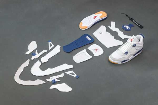 Nike SB x Air Jordan 4 “Navy Blue” 2025（A1）