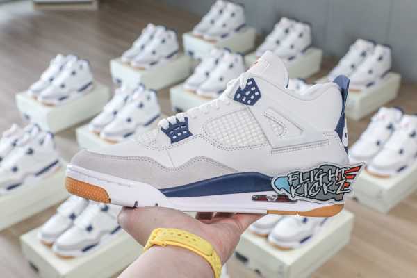 Nike SB x Air Jordan 4 “Navy Blue” 2025（A1）