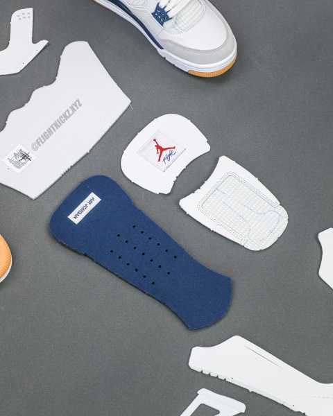 Nike SB x Air Jordan 4 “Navy Blue” 2025（A1）