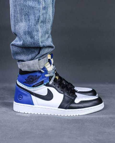 Union x Fragment x Air Jordan 1 High OG（A1）