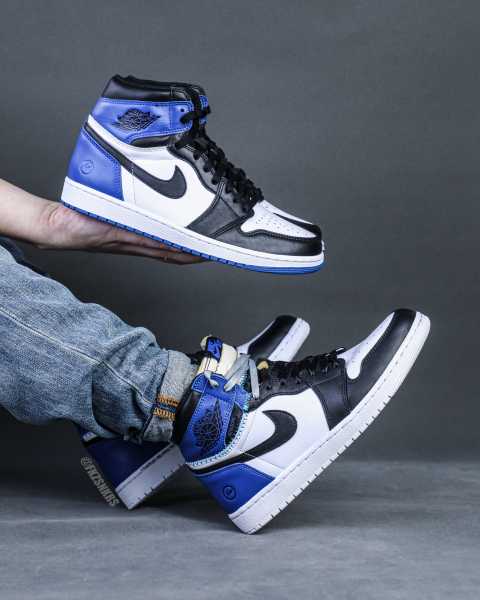 Union x Fragment x Air Jordan 1 High OG（A1）