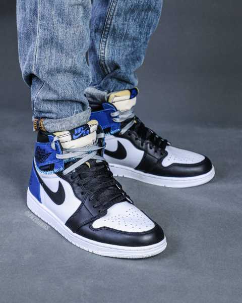 Union x Fragment x Air Jordan 1 High OG（A1）