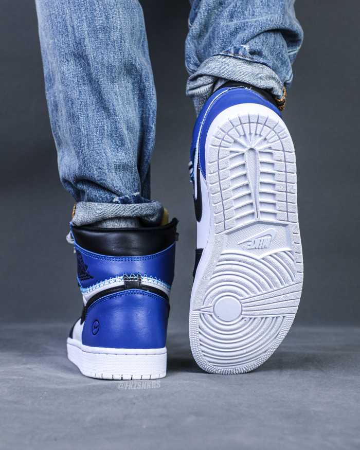 Union x Fragment x Air Jordan 1 High OG (Ln5 A1)