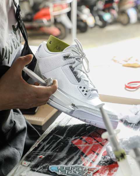 Air Jordan 3 “Pure Money” 2025（A1）