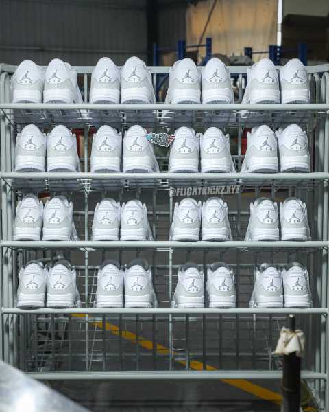 Air Jordan 3 “Pure Money” 2025（A1）