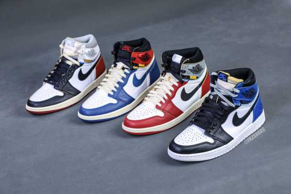 Union x Fragment x Air Jordan 1 High OG（A1）